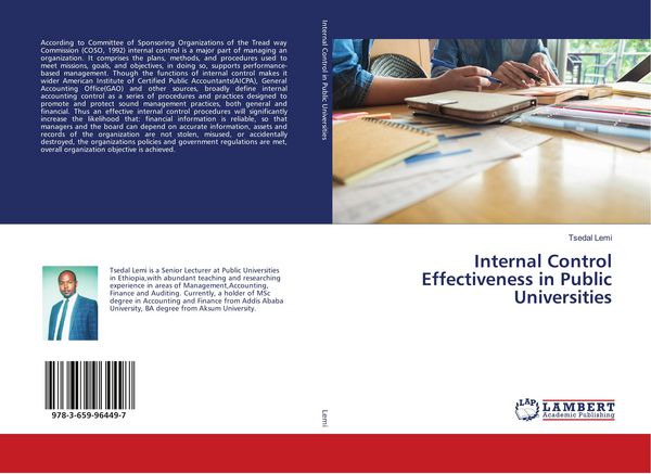 Produktbild: Internal Control Effectiveness in Public Universities