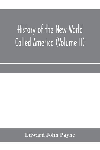 Produktbild: History of the New World called America (Volume II)
