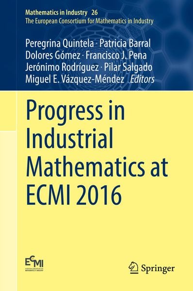 Produktbild: Progress in Industrial Mathematics at ECMI 2016