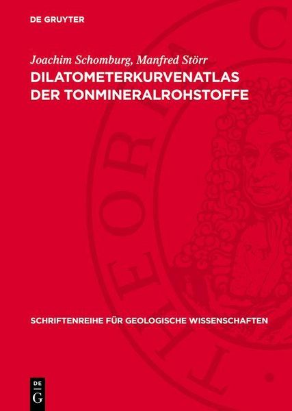 Produktbild: Dilatometerkurvenatlas der Tonmineralrohstoffe