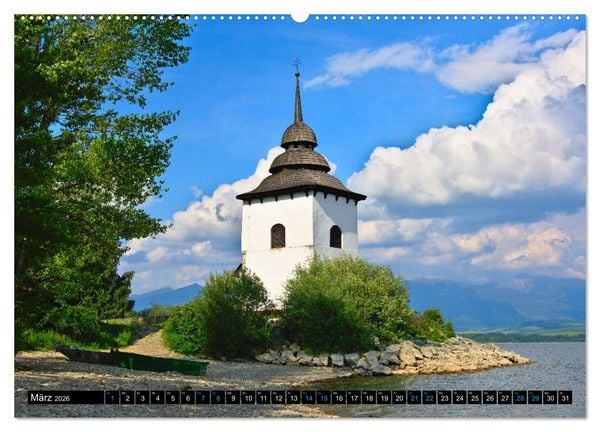 Produktbild: Slowakei - Abseits der Hohen Tatra (Wandkalender 2026 DIN A2 quer), CALVENDO Monatskalender