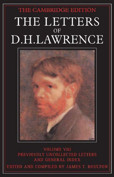 Produktbild: The Letters of D. H. Lawrence