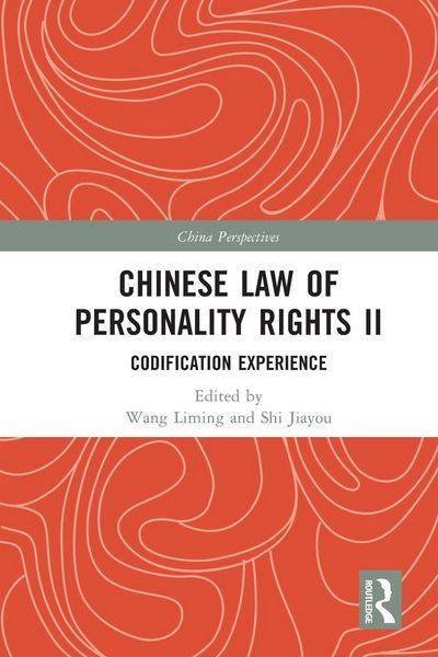 Produktbild: Chinese Law of Personality Rights II