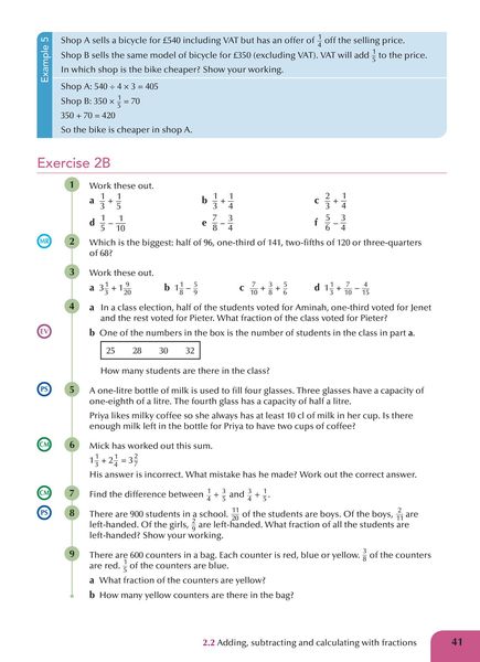 Produktbild: EDEX GCSE 9-1 MATHS HSB 5E