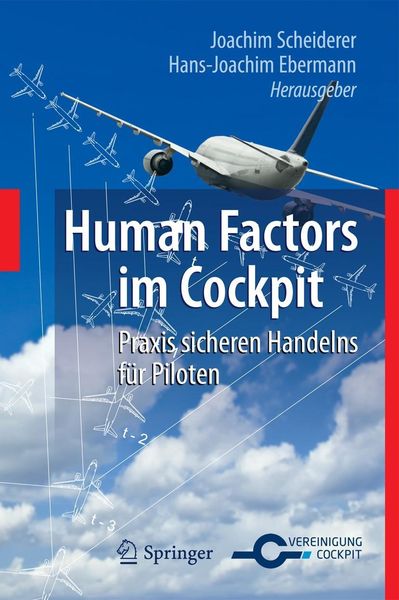 Produktbild: Human Factors im Cockpit
