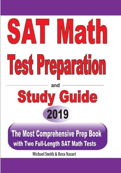 Produktbild: SAT Math Test Preparation and study guide