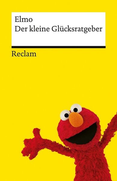 Cover: Elmo – der kleine Glücksratgeber