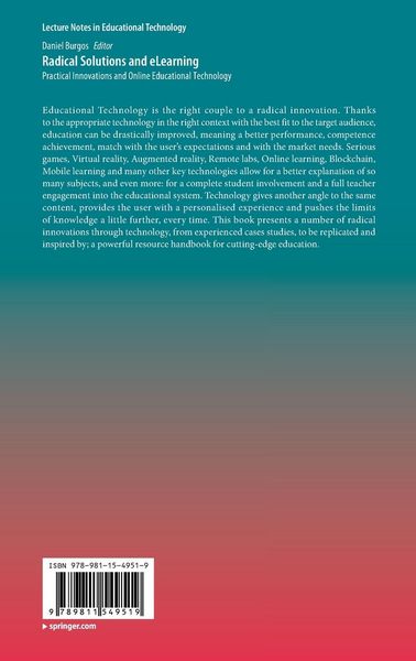Produktbild: Radical Solutions and eLearning