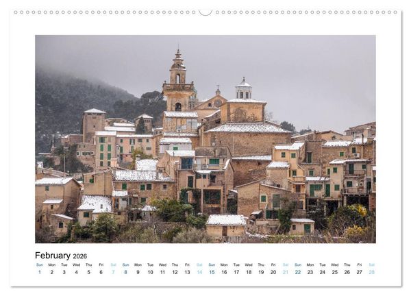 Produktbild: Longing for Mallorca (High Quality Premium Wall Calendar 2026 DIN A2 landscape),CALVENDO 12 Month Wall Calendar