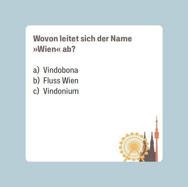 Produktbild: Wien-Quiz (Neuauflage)