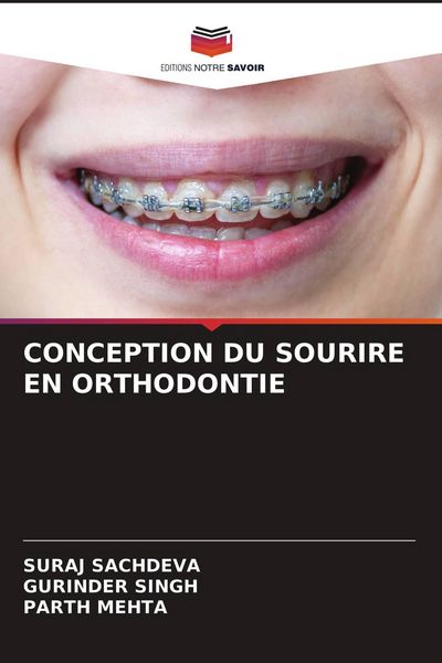 Produktbild: Conception Du Sourire En Orthodontie
