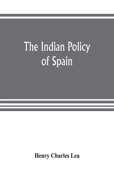 Produktbild: The Indian policy of Spain