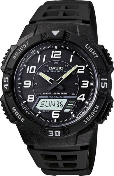Produktbild: Casio Armbanduhr AQ-S800W-1BVEF (B x H) 42 mm x 47.6 mm Schwarz Geh&auml;usematerial=Kunstharz Material (Armband)=Kunstharz