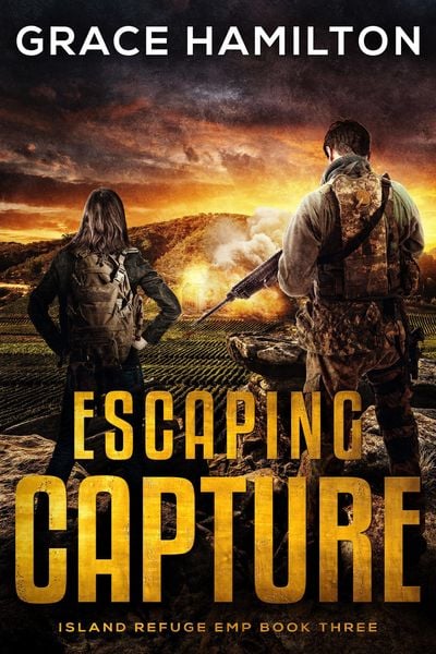 Produktbild: Escaping Capture (Island Refuge EMP, #3)