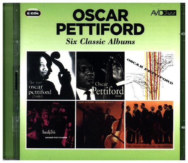 Produktbild: Pettiford - Six Classic Albums