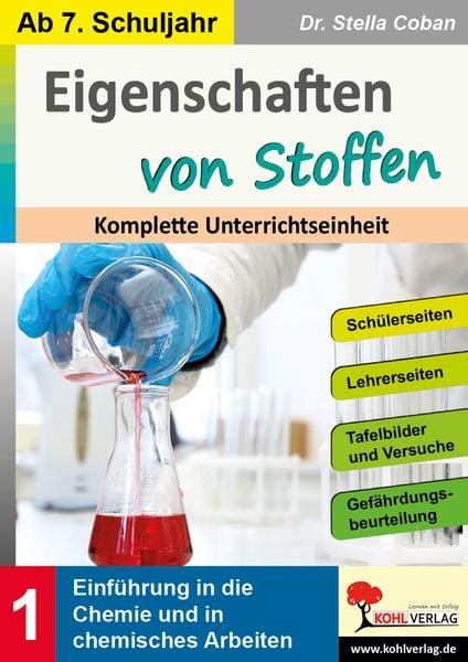 Produktbild: Eigenschaften von Stoffen