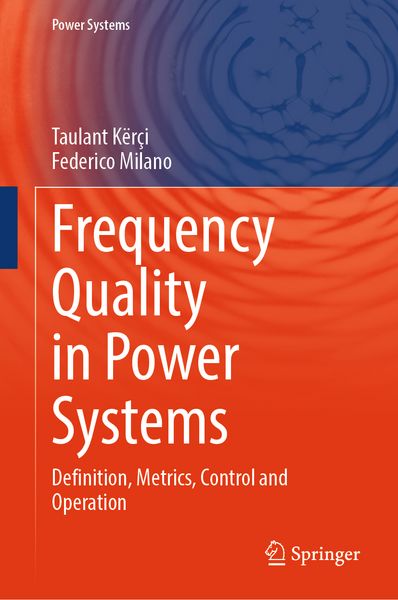 Produktbild: Frequency Quality in Power Systems