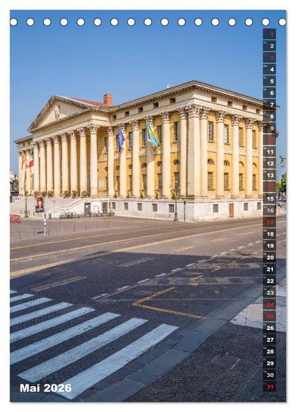 Produktbild: VERONA Bildsch&ouml;ne Altstadt (Tischkalender 2026 DIN A5 hoch), CALVENDO Monatskalender