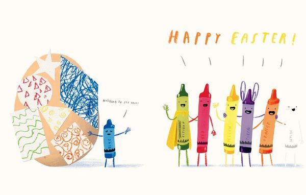Produktbild: Happy Easter from the Crayons