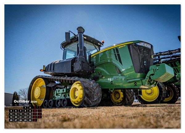 Produktbild: Agriculture in North America (Wall Calendar 2026 DIN A4 landscape), CALVENDO 12 Month Wall Calendar