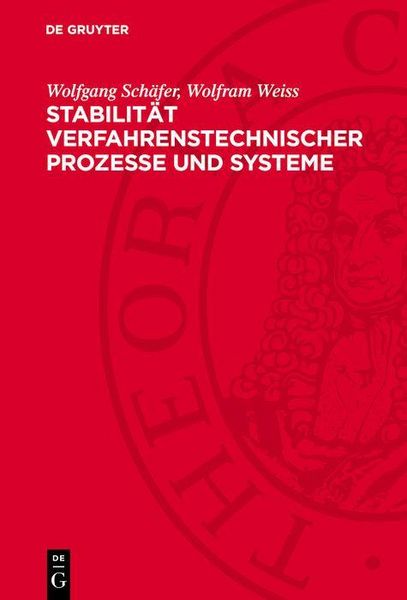 Produktbild: Stabilit&auml;t verfahrenstechnischer Prozesse und Systeme