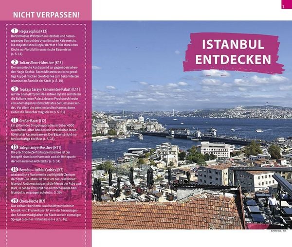 Produktbild: Reise Know-How CityTrip Istanbul