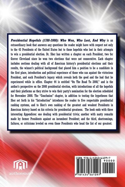 Produktbild: Presidential Hopefuls (1788-2008)
