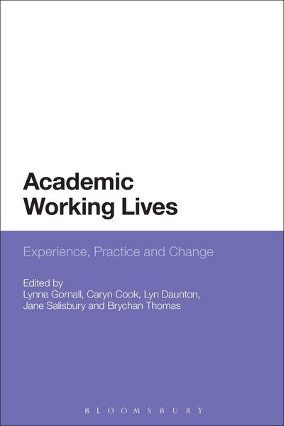 Produktbild: Academic Working Lives