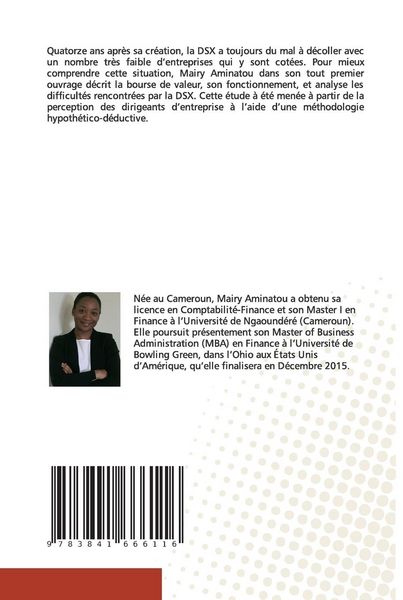 Produktbild: Cotation des Entreprises sur la Douala Stock Exchange