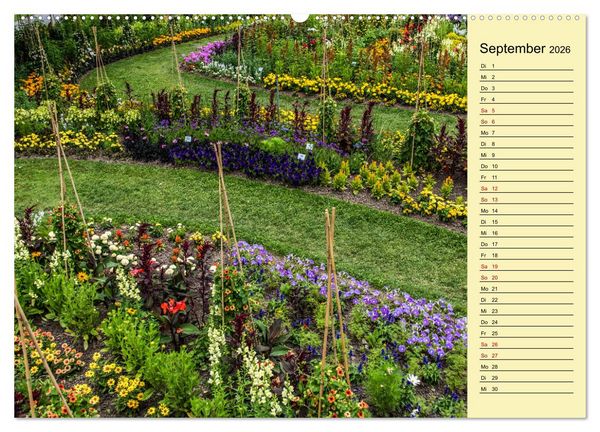 Produktbild: Gartenschau in Erfurt (Wandkalender 2026 DIN A2 quer), CALVENDO Monatskalender