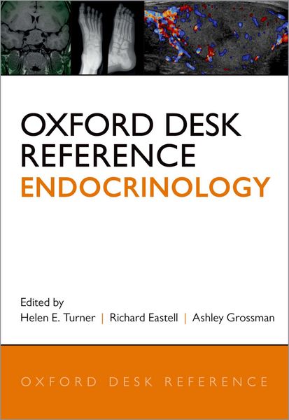 Produktbild: Oxford Desk Reference: Endocrinology