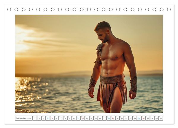 Produktbild: M&auml;nner des Imperiums (Tischkalender 2027 DIN A5 quer), CALVENDO Monatskalender