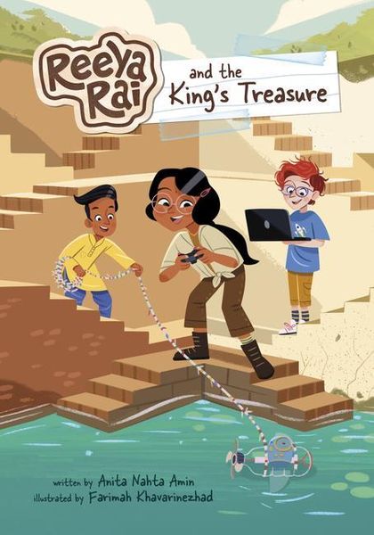 Produktbild: Reeya Rai and the King's Treasure
