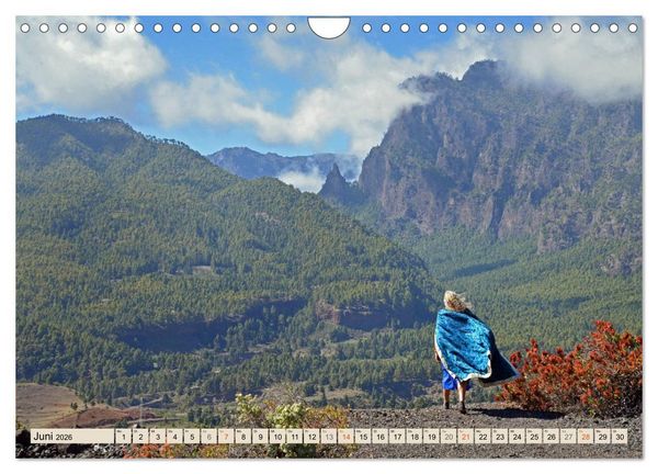 Produktbild: Magic Moments - LA PALMA (Wandkalender 2026 DIN A4 quer), CALVENDO Monatskalender