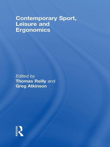 Produktbild: Contemporary Sport, Leisure and Ergonomics