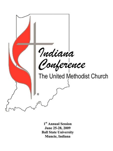 Produktbild: Indiana Conference United Methodist Church 2009 Journal