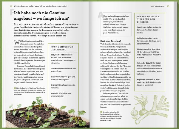 Produktbild: Werden Tomaten s&uuml;&szlig;er, wenn ich sie mit Zuckerwasser gie&szlig;e und kann ich mein Unkraut einfach aufessen?