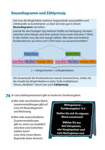 Produktbild: Rechnen und Textaufgaben - Gymnasium 5. Klasse, A5-Heft