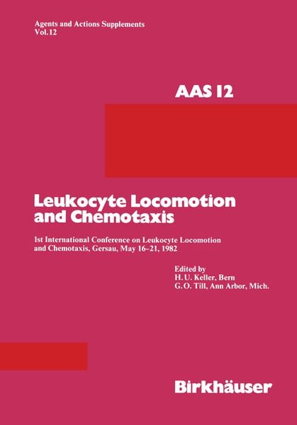 Produktbild: Leukocyte Locomotion and Chemotaxis