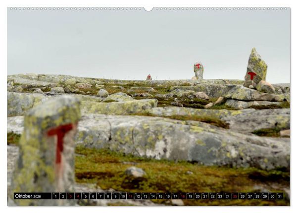 Produktbild: Streifzug durch Norwegens Hardangervidda (hochwertiger Premium Wandkalender 2026 DIN A2 quer), Kunstdruck in Hochglanz