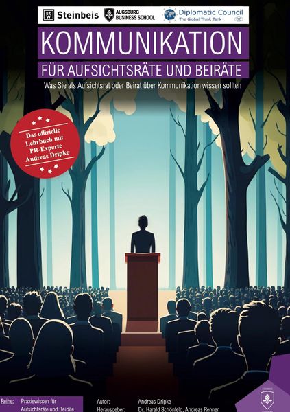 Produktbild: Kommunikation f&uuml;r Aufsichtsr&auml;te und Beir&auml;te