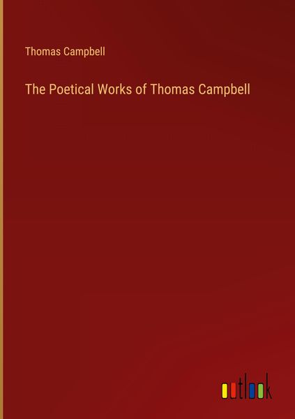 Produktbild: The Poetical Works of Thomas Campbell