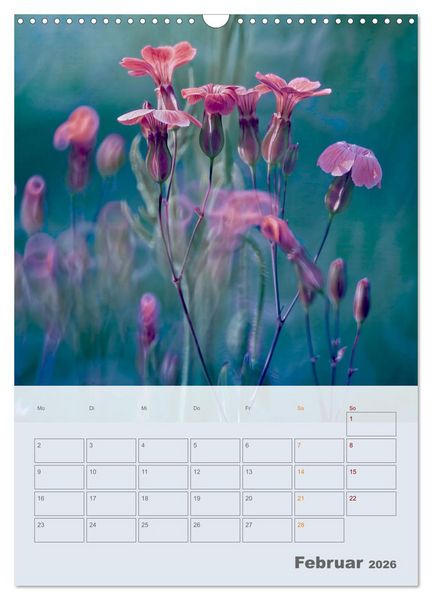 Produktbild: Magie im Garten (Wandkalender 2026 DIN A3 hoch), CALVENDO Monatskalender
