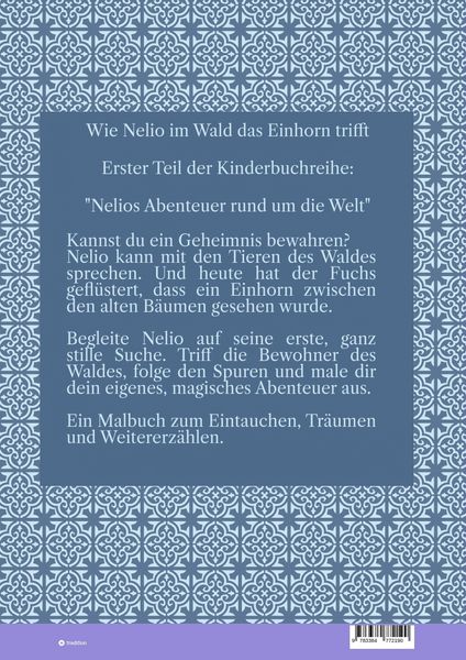 Produktbild: Wie Nelio im Wald das Einhorn trifft