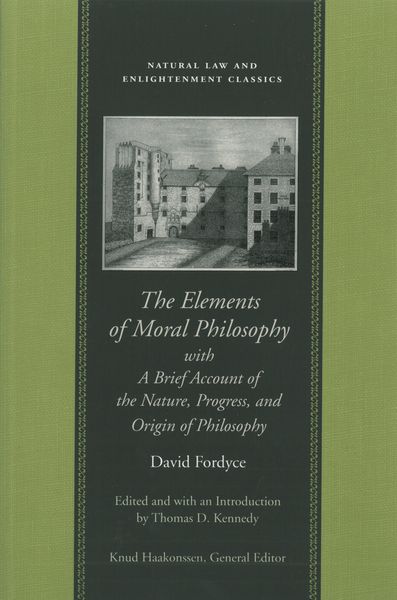 Produktbild: The Elements of Moral Philosophy, with a Brief Account of the Nature, Progress, and Origin of Philosophy