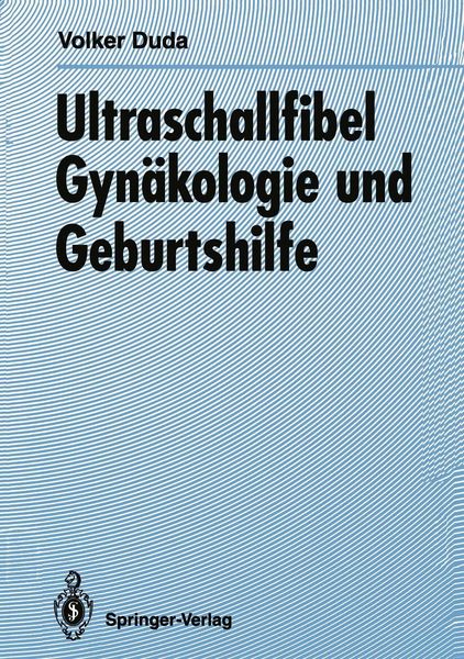 Produktbild: Ultraschallfibel Gyn&auml;kologie und Geburtshilfe