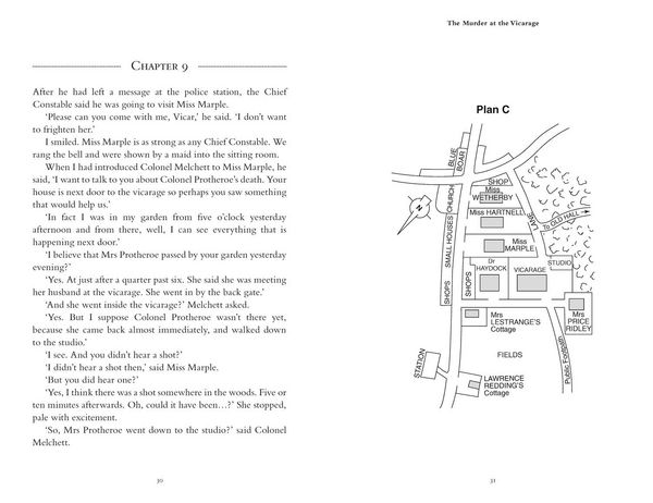 Produktbild: Murder at the Vicarage B2+ Level 5