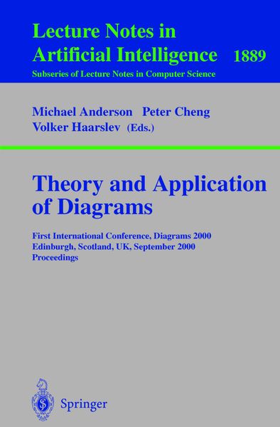 Produktbild: Theory and Application of Diagrams