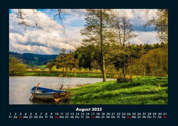 Produktbild: Seeblick 2025 Fotokalender DIN A4