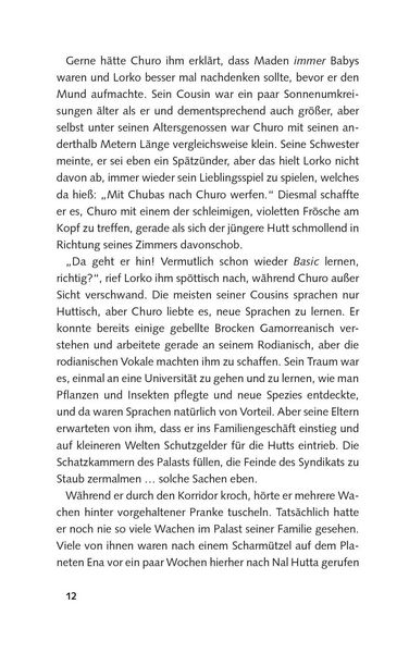 Produktbild: Star Wars Jugendroman: Die Hohe Republik - H&uuml;te dich vor den Namenlosen